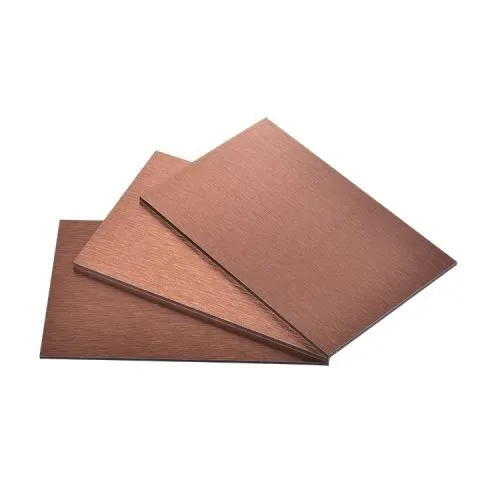 Copper Composite for Facade Wall Cladding