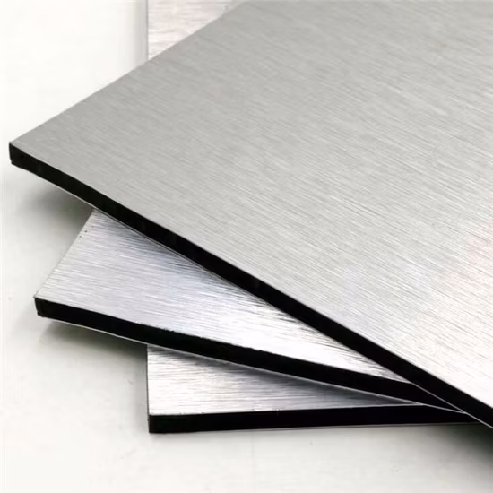 All Types 3mm 4mm 6mm Fireproof Fire Rated Resistant Retardant Fr B1 A2 Metal Stainless Steel Copper Titanium Zinc Aluminium Aluminum Composite