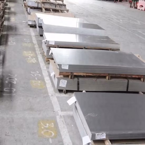 718 Incoloy 800 Hastelloy C22 Grade 2 C276 AMS 4911 Titanium Sheet 400 Alloy 20 Plate