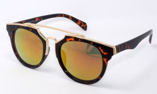 Vintage Square Lightweight Titanium Comfort Wholesale Optical Metal Outdoor Sunglasses