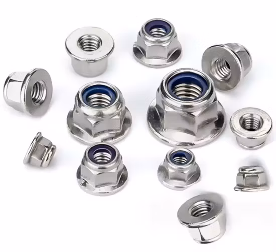 M3 M12 Titanium Gr2 Gr5 Hex Nut