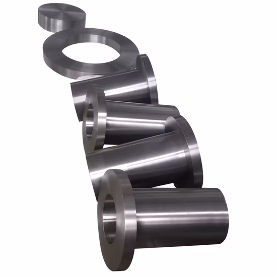 Hot Sale Strength and Toughness Titanium Fasteners No. 5