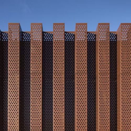 Copper Composite for Facade Wall Cladding
