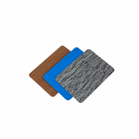 Wood and Marble Composite Panel Aluminium Composite